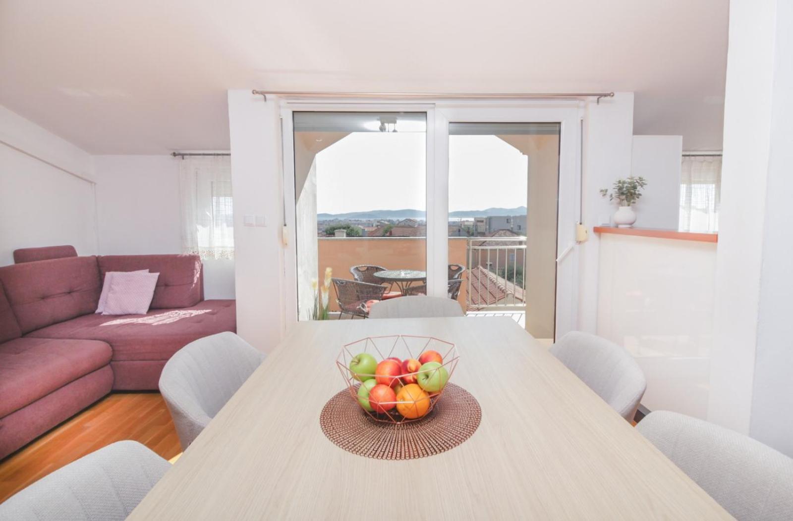 Apartman Lara Zadar Extérieur photo