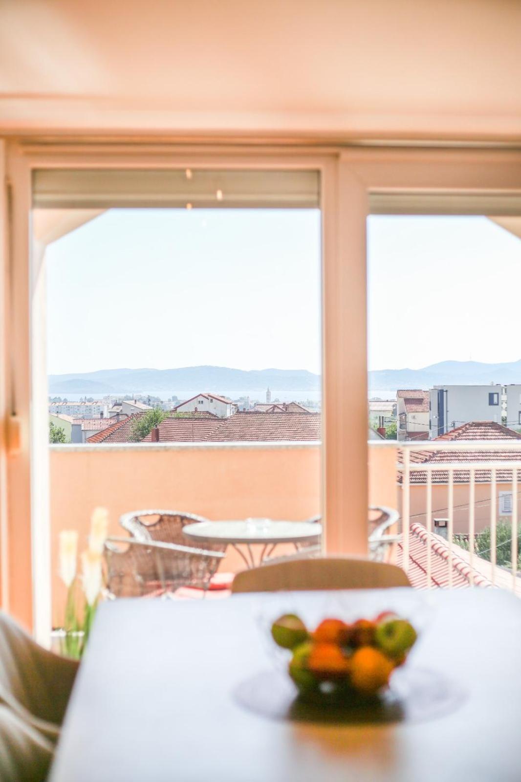Apartman Lara Zadar Extérieur photo
