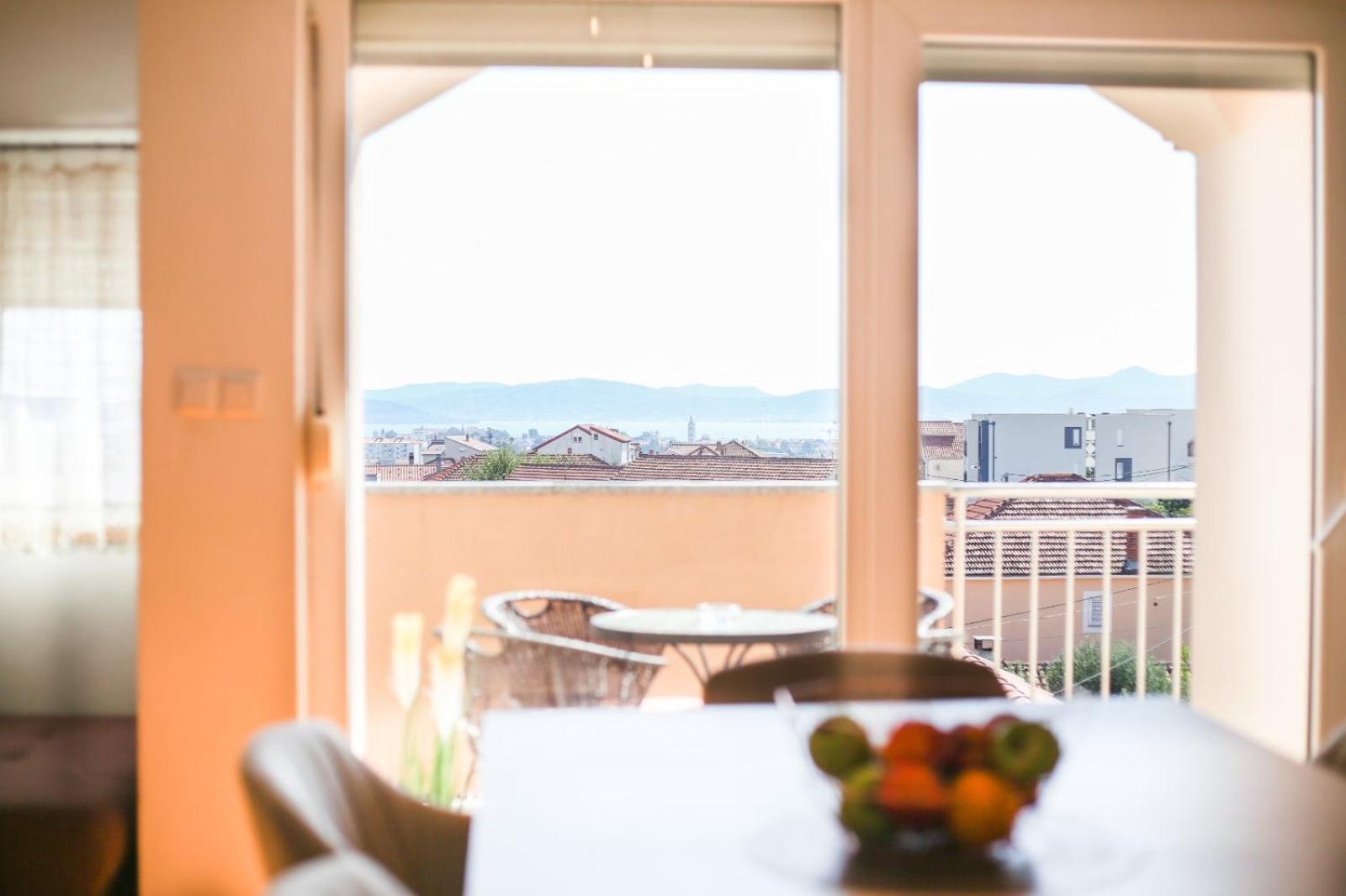 Apartman Lara Zadar Extérieur photo