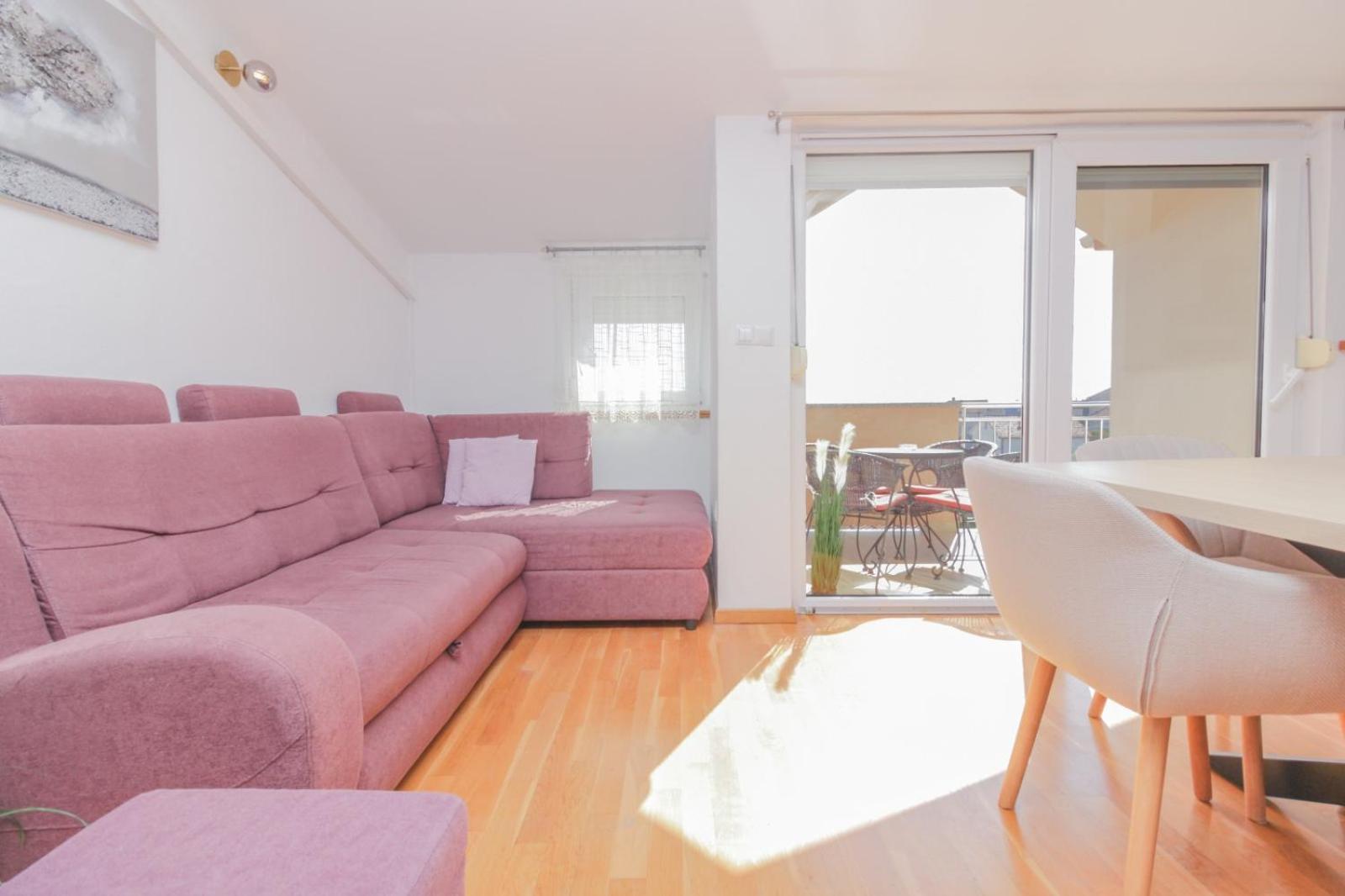 Apartman Lara Zadar Extérieur photo