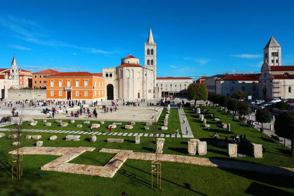 Apartman Lara Zadar Extérieur photo