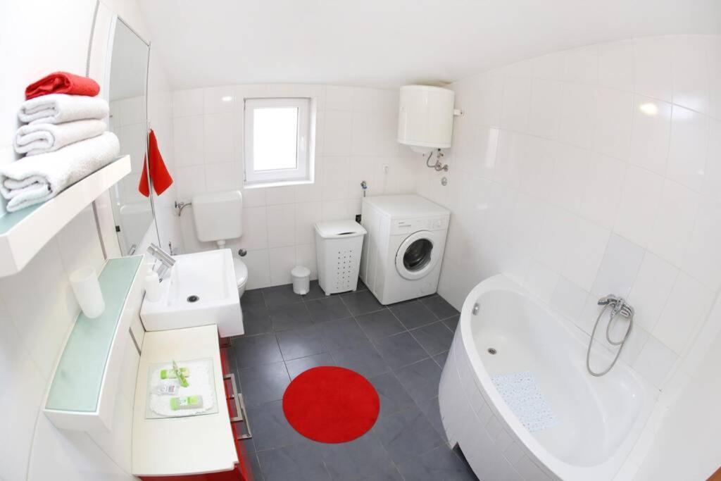 Apartman Lara Zadar Extérieur photo