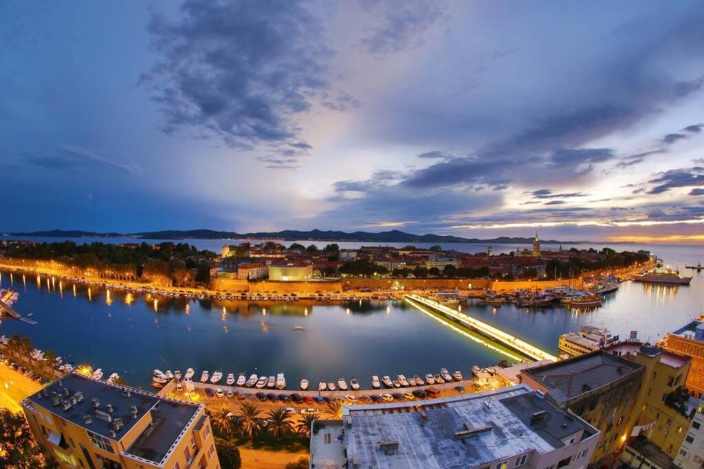 Apartman Lara Zadar Extérieur photo